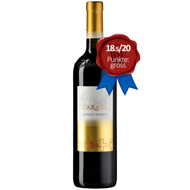 Carato Riserva Merlot Ticino DOC