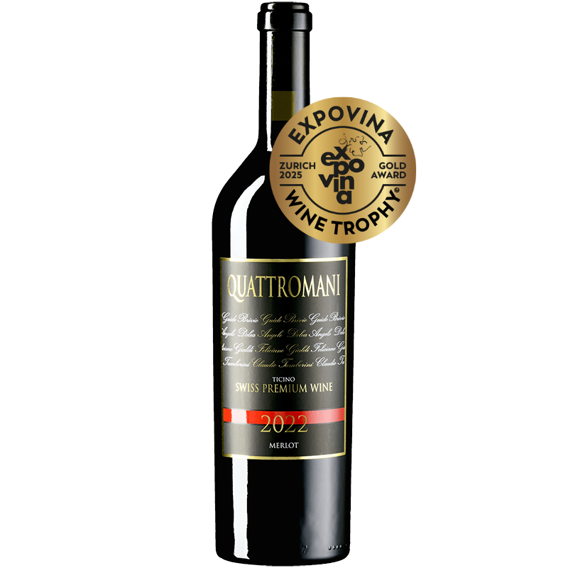 Quattromani Merlot Cuvée Ticino DOC