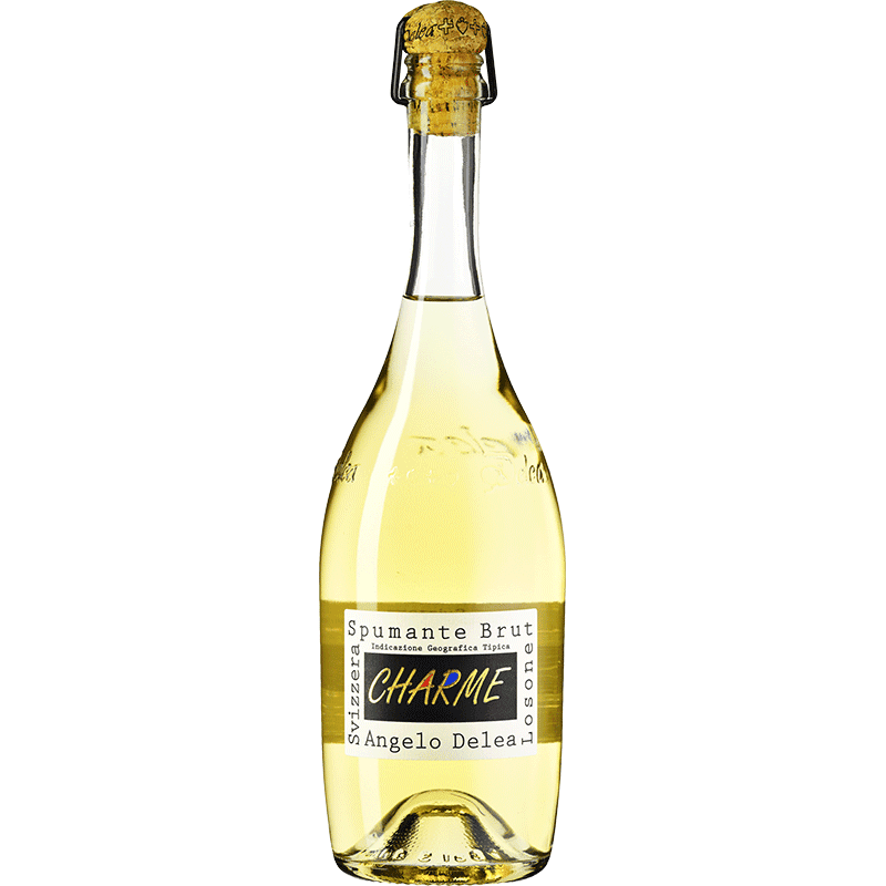 CHARME DELEA Vino Spumante Brut Svizzera IGT 75 cl