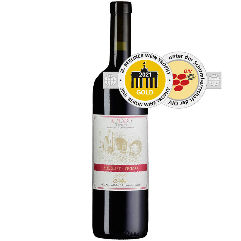 il Mago Merlot Ticino DOC