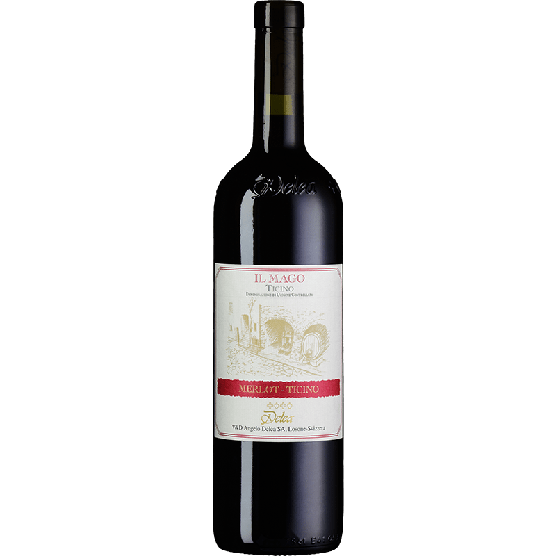 DELEA Rossi 75 cl / 2018 IL MAGO MERLOT TICINO DOC