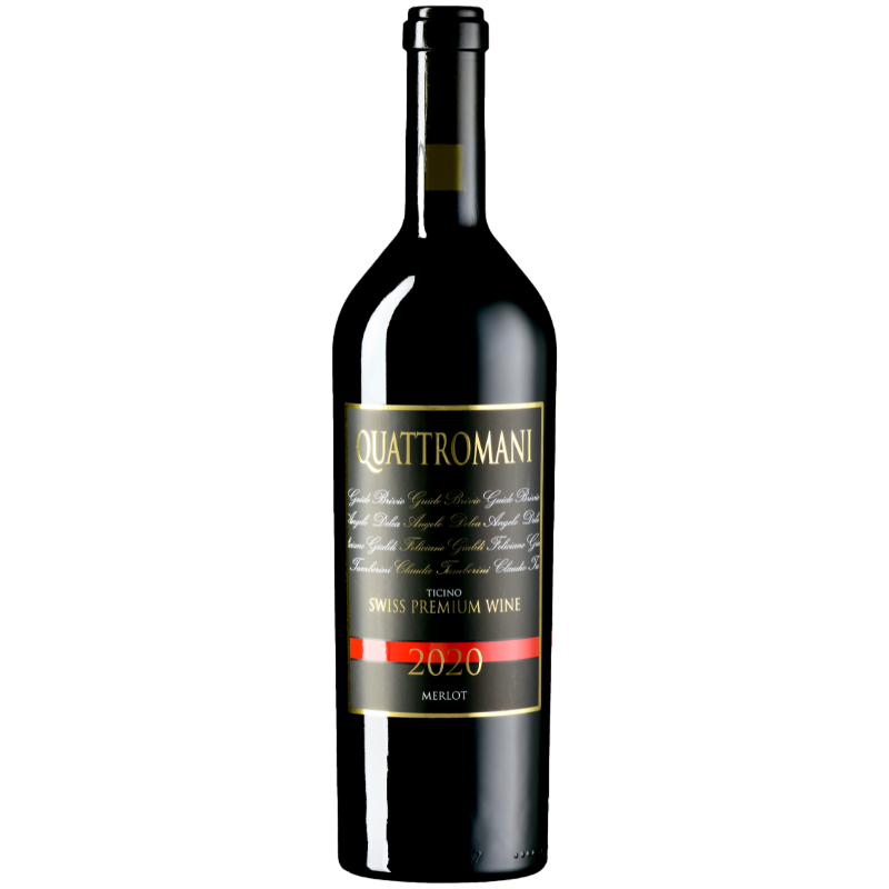 Quattromani Merlot Cuvée Ticino DOC