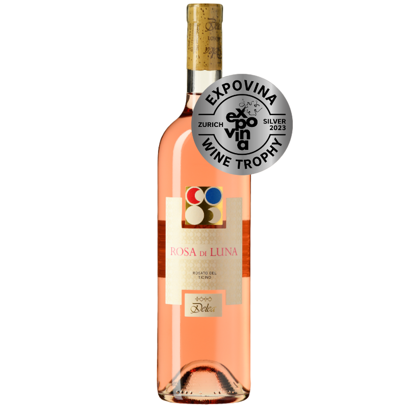 Rosa di Luna Rosé Ticino DOC