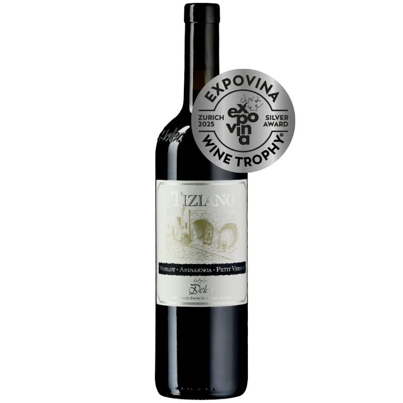Tiziano Red Wine from Italian Switzerland