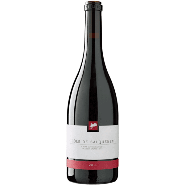 ALBERT MATHIER Vino Rosso DÔLE DE SALQUENIN AOC (1330467143791)