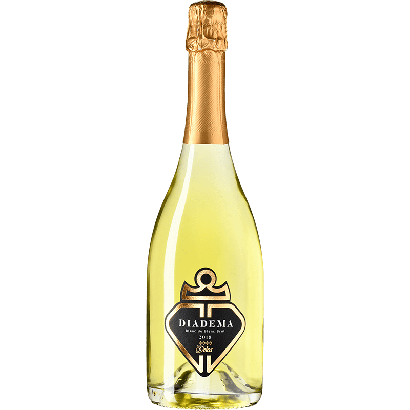 DELEA Spumanti 75 cl / 2019 Diadema Blanc de Blanc Brut metodo classico Ticino DOC