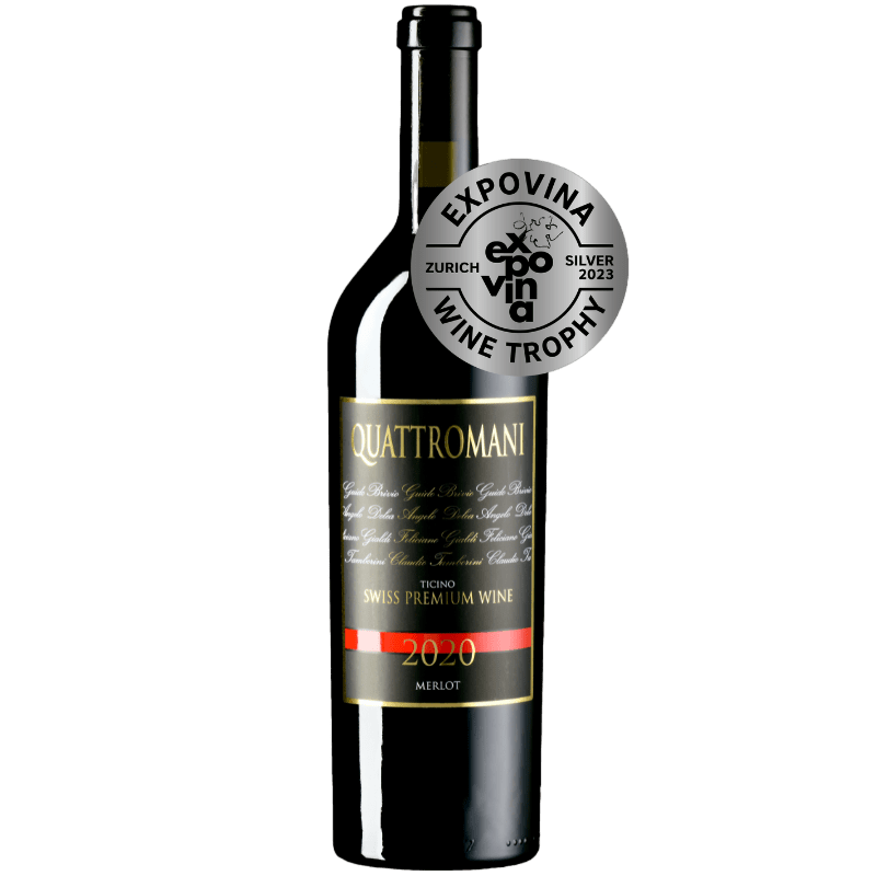 Quattromani Merlot Cuvée Ticino DOC