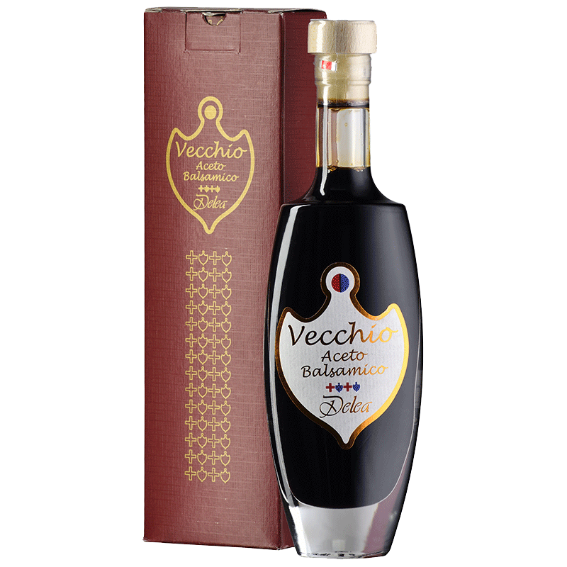 Aceto Balsamico Il Vecchio invecchiato 10 anni Box Delea Vini e Distillati Ticino