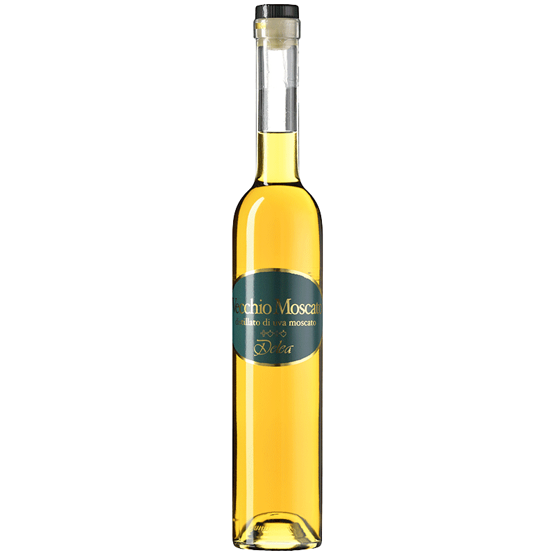 Distillato Vecchio Moscato Delea Vini e Distillati Ticino Losone