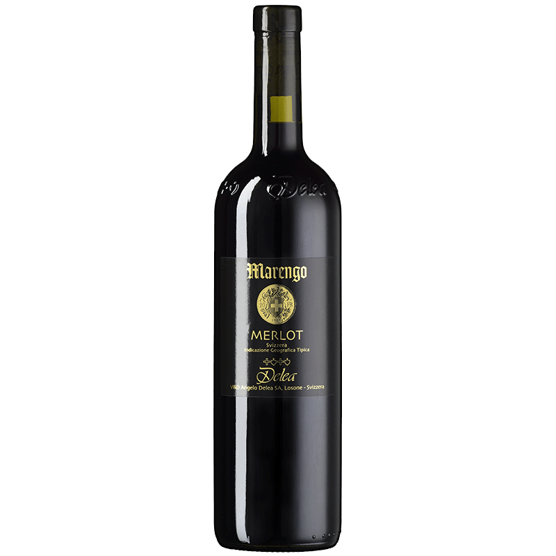 Marengo Merlot Svizzera IGT Delea Vini e Distillati Losone