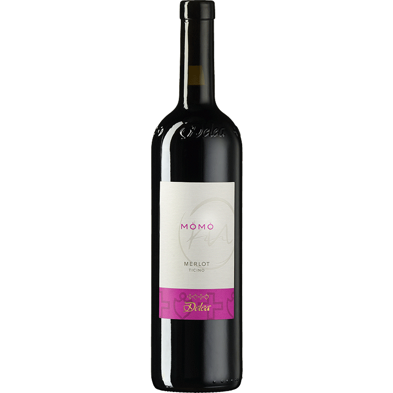 Mómó Merlot Ticino Doc delle Colline del Mendrisiotto Delea Vini e Distillati