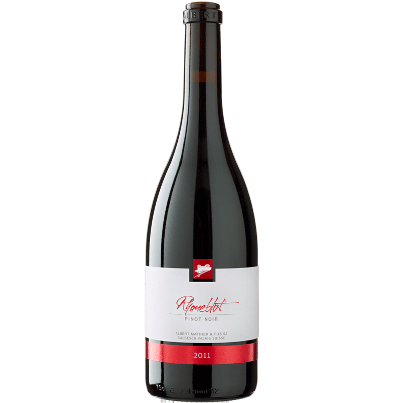 Rhoneblut Pinot Noir 75 cl Albert Mathier Delea Vini e Distillati
