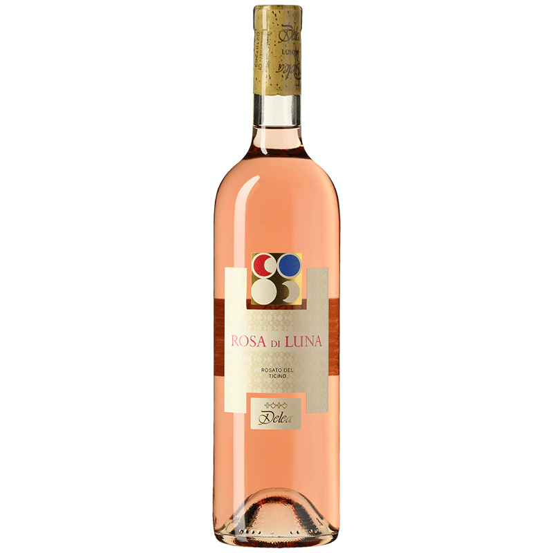 Rosa di Luna Rosato del Ticino Doc Delea Vini e Distillati