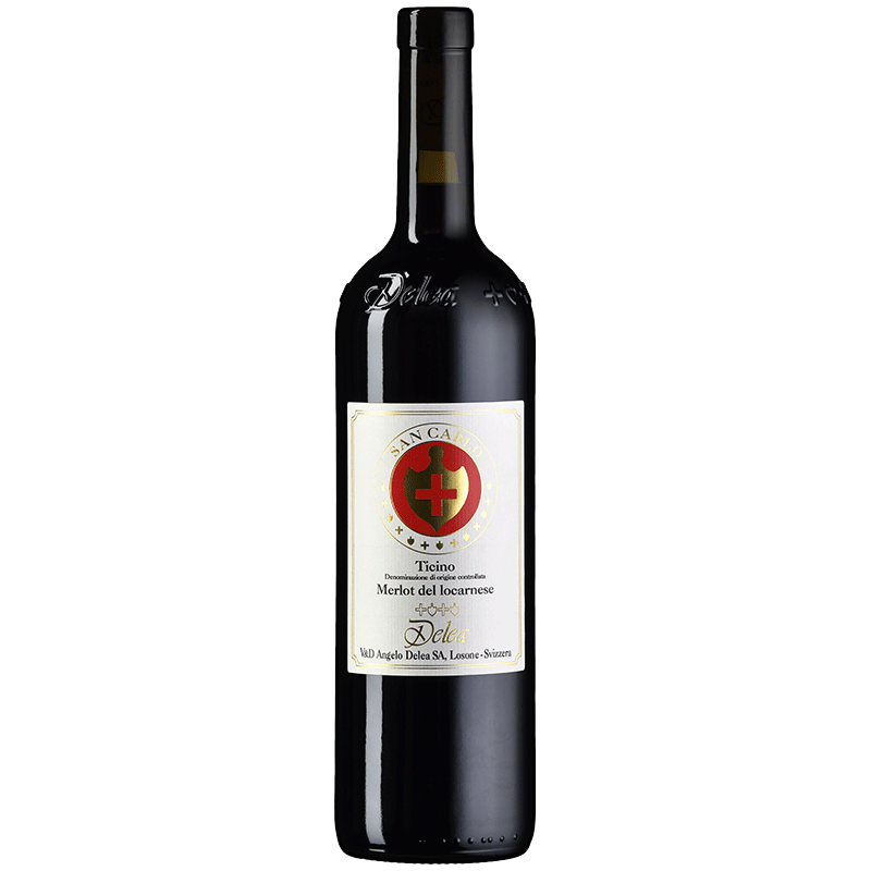 San Carlo - Merlot del Locarnese Ticino Doc Delea Vini e Distillati