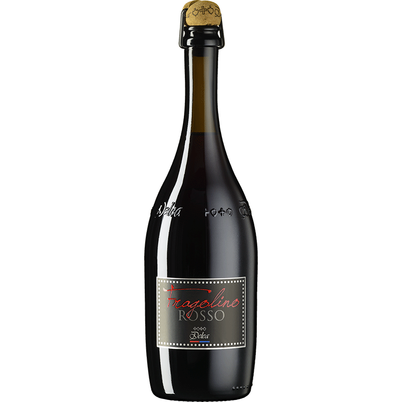Fragolino Red Sparkling Wine from Switzerland