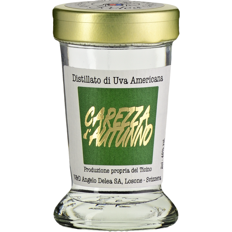 DELEA Distillati 6 x 2cl I "GRAPIN" 6 DISTILLATI DELEA MIGNON