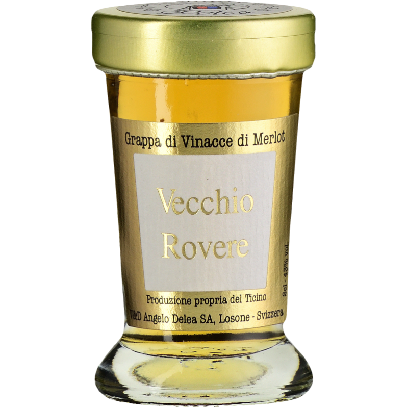 DELEA Distillati 6 x 2cl I "GRAPIN" 6 DISTILLATI DELEA MIGNON