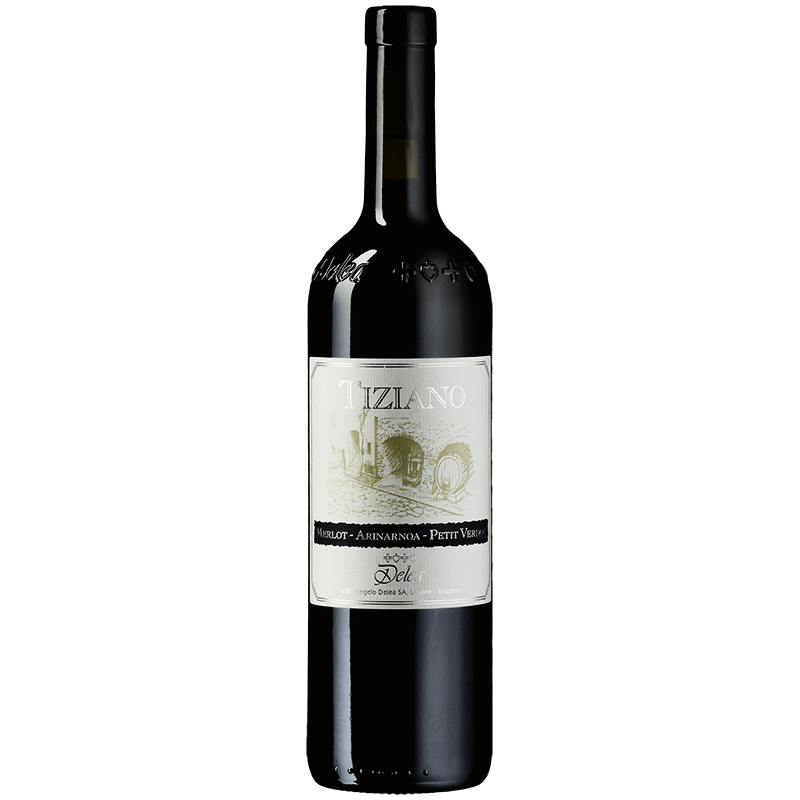 Tiziano Red Wine from Italian Switzerland